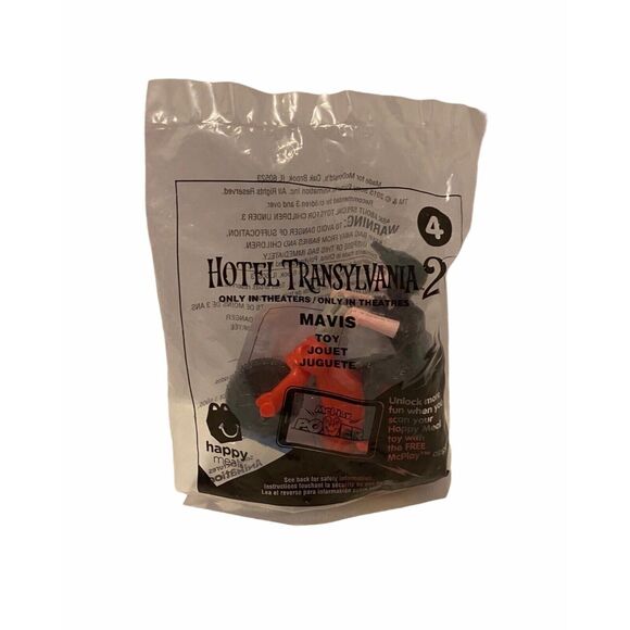 McDonald’s 2015 Hotel Transylvana 2 Mavis Toy #4 Happy Meal Toy - Picture 1 of 5